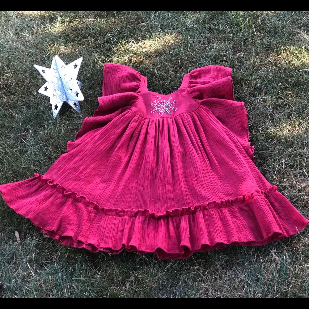 (SOLD) Stunning Well Dressed Wolf Dress, Size 5